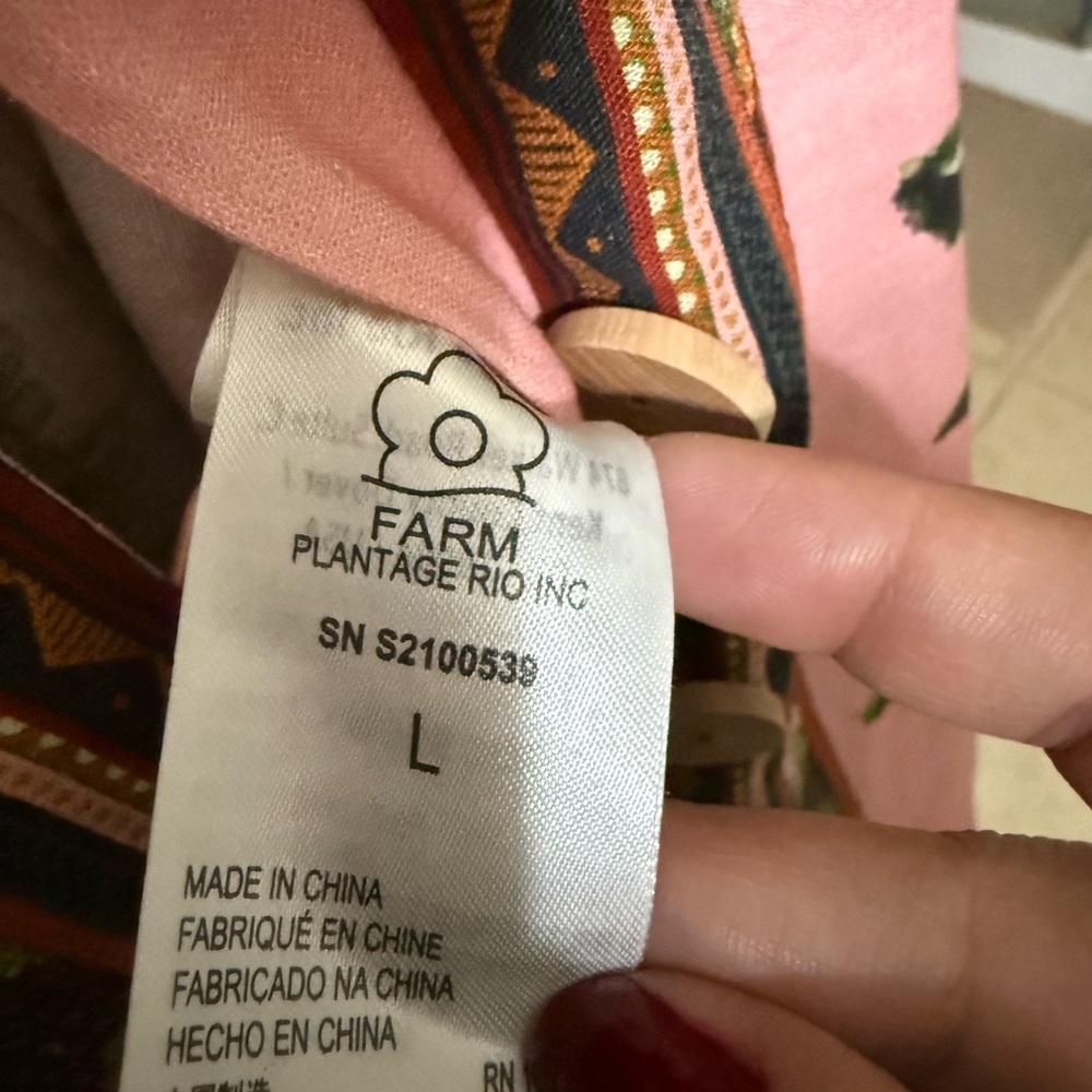 SOLD FARM Rio Tropical Maxi Dress - Picture 5 of 9